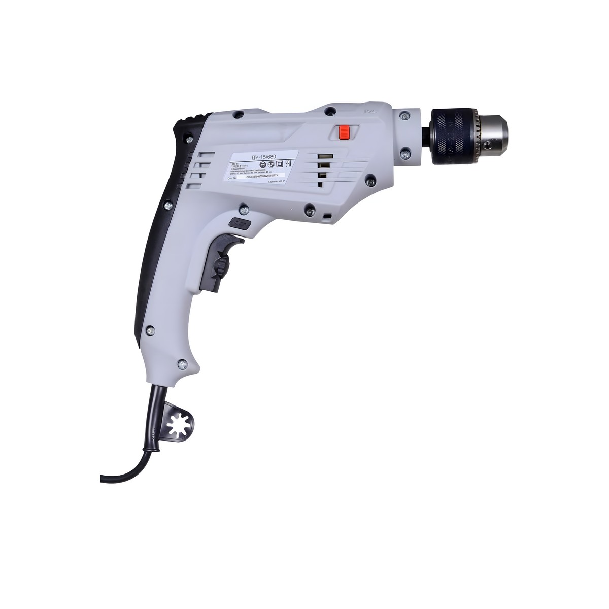 фото Дрель ударная РЕСАНТА ДУ-15/680