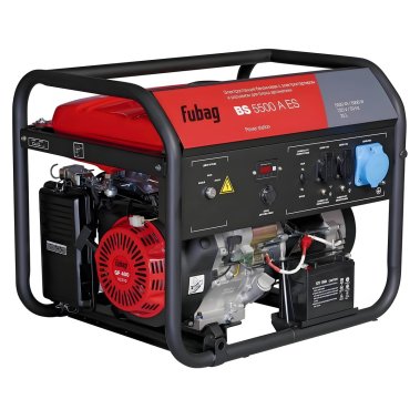 фото Электростанция бензиновая FUBAG BS 5500 A ES