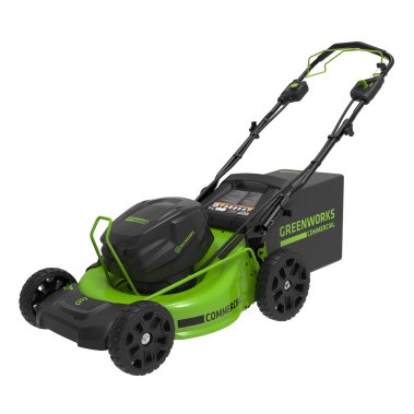 фото Газонокосилка аккумуляторная GREENWORKS GC82LM51SP2 2515907UB