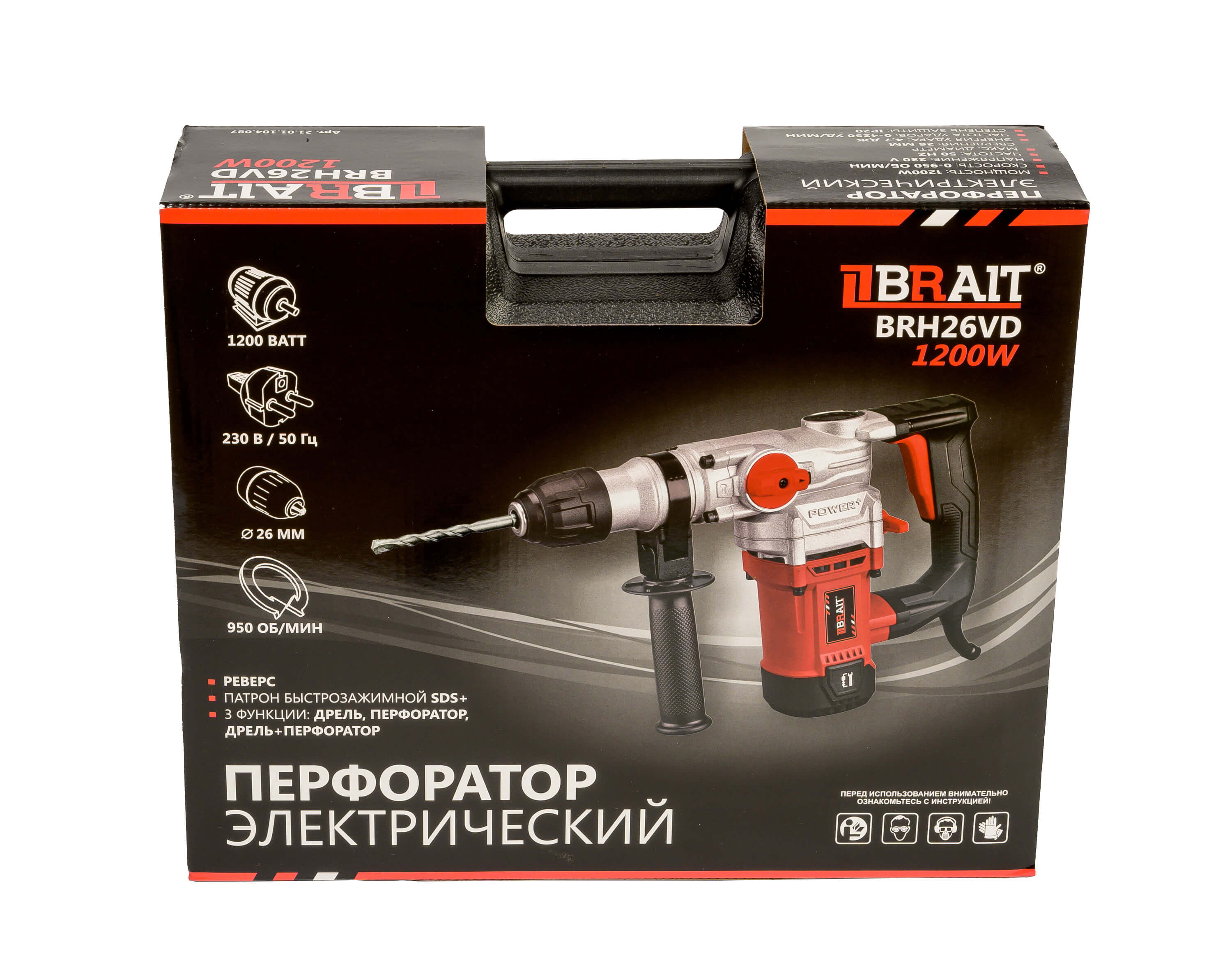 фото Перфоратор BRAIT BRH26VD