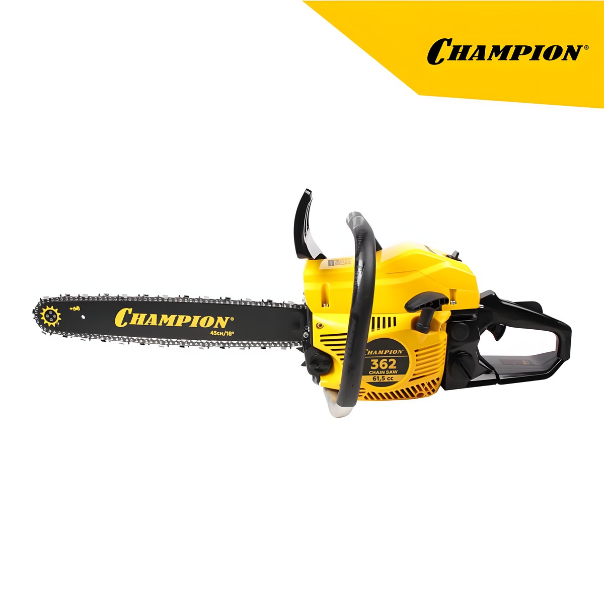 фото Бензопила CHAMPION 362-18"-0,325-1,5-72 (легкий старт)