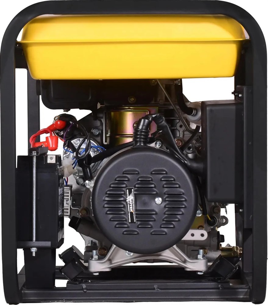 фото Генератор дизельный HUTER LDG5000LX