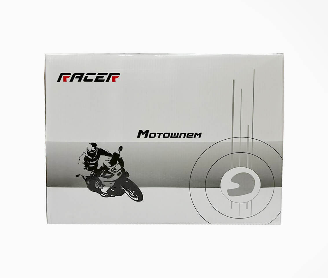 фото Мотошлем RACER модель R-107В с bluetooth (XL) (6)