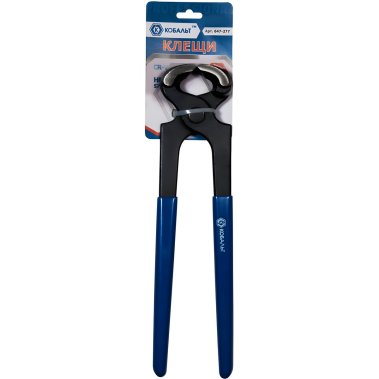 фото Клещи слесарные 250 мм КОБАЛЬТ 647-277