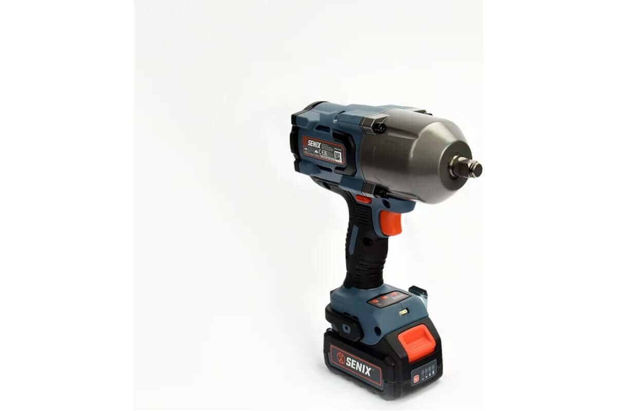 фото Гайковерт ударный аккумуляторный SENIX PDWX2-M4-EU
