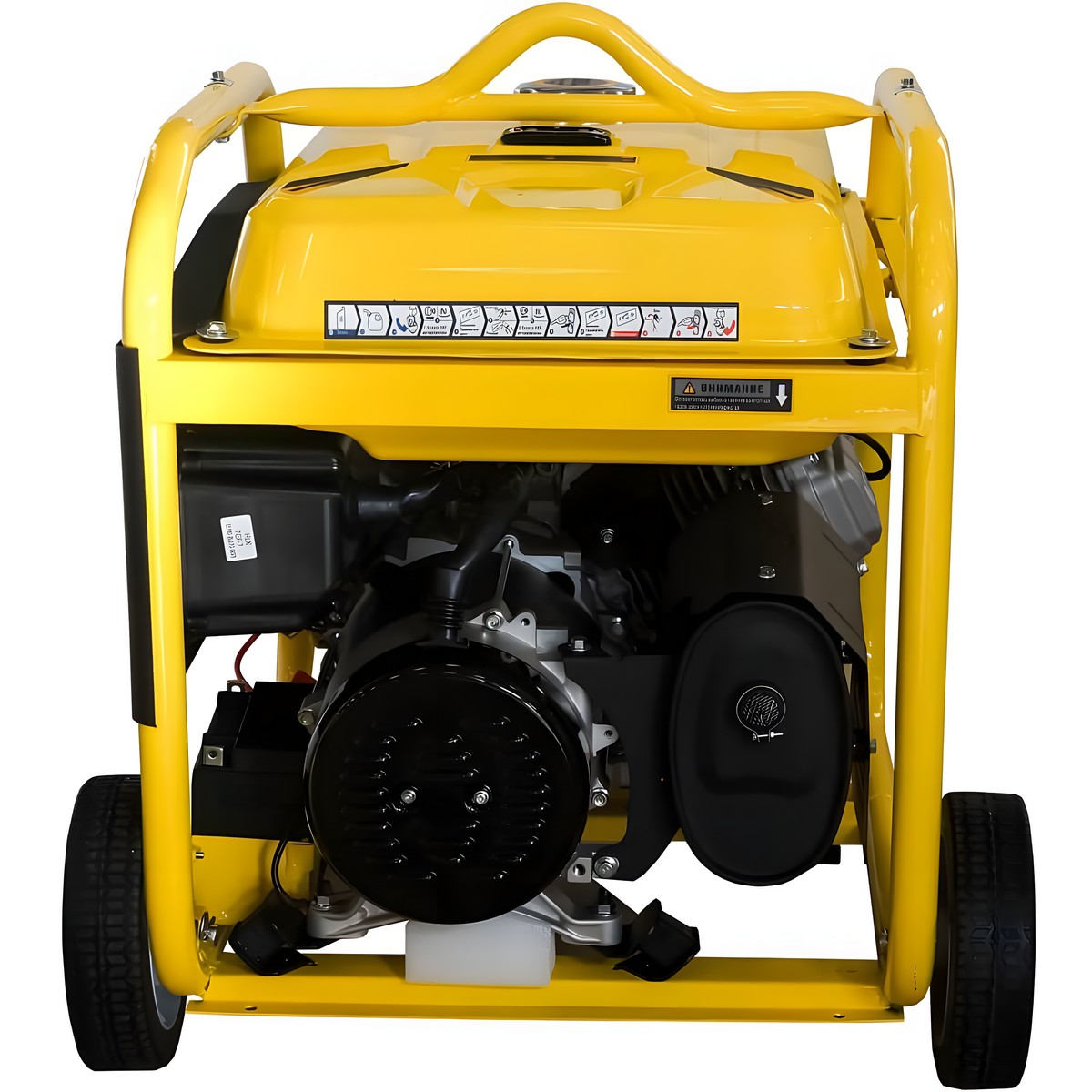 фото Генератор бензиновый SNIRREX 7500E (X17)