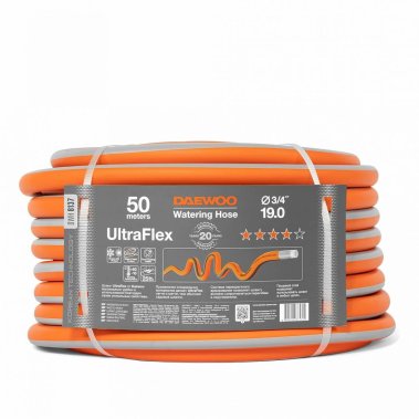 фото Шланг UltraFlex 50 м, 3/4'' (19 мм) DWH 8137 DAEWOO