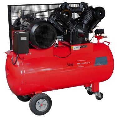 фото Компрессор двухступенчатый FUBAG DCF-1700/270 CT15