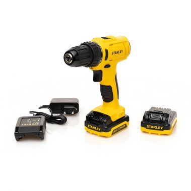 фото Дрель аккумуляторная STANLEY SCD121S2K-RU