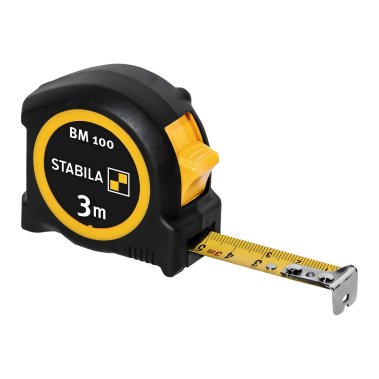 фото Рулетка 3 м х 16 мм BM 100 STABILA 19570