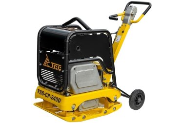 фото Виброплита реверсивная TSS-CP-240D (гидравлический привод, электростарт, АКБ)