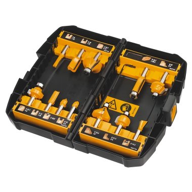 фото Набор фрез (12 шт.) DeWalt DT90016-QZ