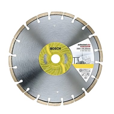 фото Диск алмазный 230 х 22.2 мм Universal PP BOSCH 2608600352