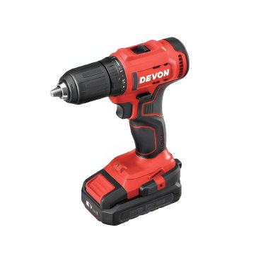 фото Дрель-шуруповерт аккумуляторная DEVON 5298-Li-20TS