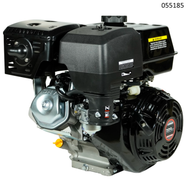 фото Двигатель бензиновый Loncin G390FD (A type Ø25mm)/Engine Loncin G390FD (A type Ø25mm)