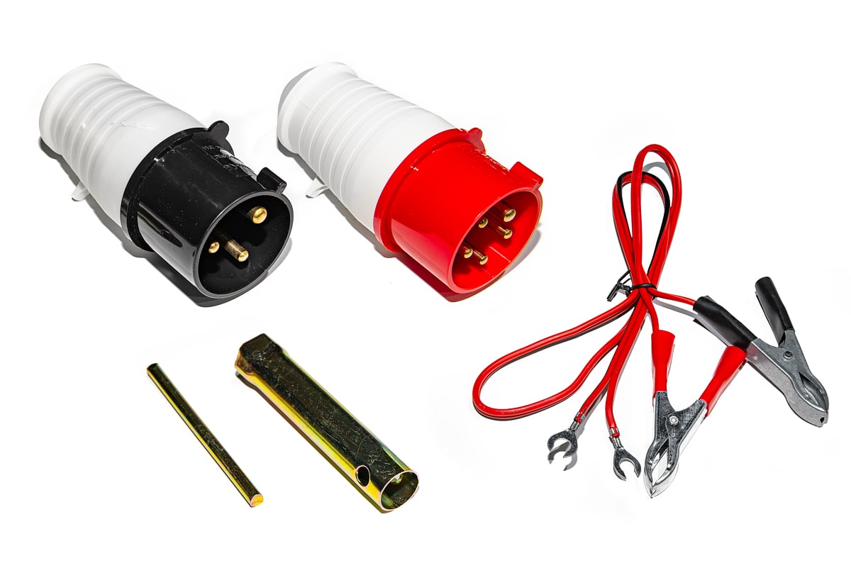 фото Бензогенератор TSS SGG 8000EH3NUA