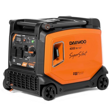 фото Генератор бензиновый инверторный DAEWOO GDA 4500SEi