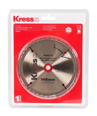 фото Диск пильный 140 мм 40T TCT (по дереву) KRESS KA8215