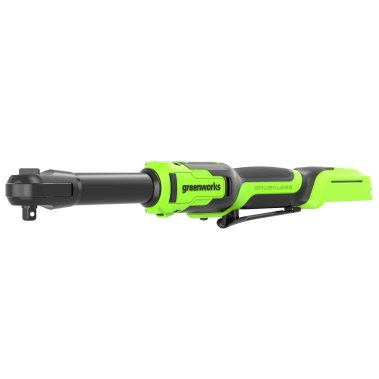 фото Гайковерт-трещотка аккумуляторный GREENWORKS GD24RWX (без АКБ и ЗУ) 3803907