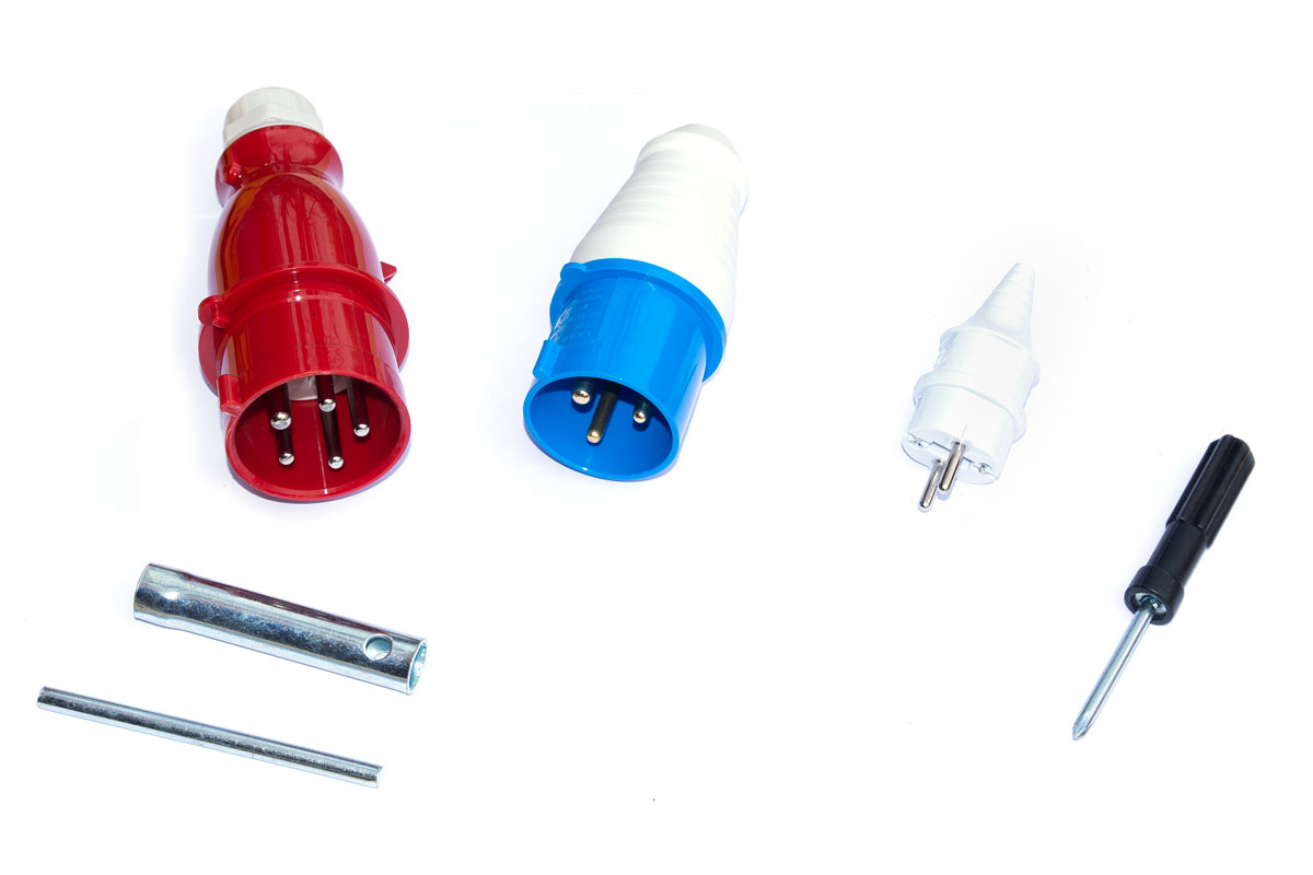 фото Бензогенератор TSS SGG 18000EH3LA