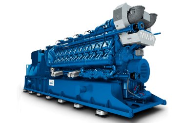 Газопоршневые электростанции MWM