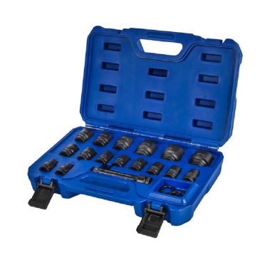 фото Набор торцевых головок (21 пр., 1/2'', кейс) КОБАЛЬТ 917-131