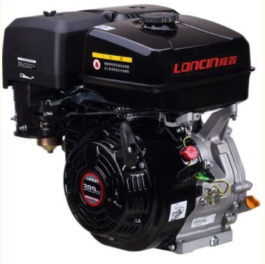 фото Двигатель бензиновый Loncin G390F (A type) D25/Engine Loncin G390F (A type) D25