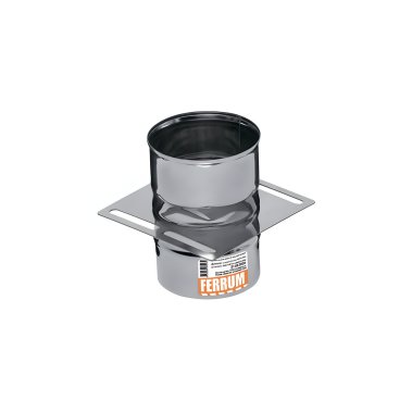 фото Площадка монтажная одностенная d115 (430/0,8 мм) ФЕРРУМ