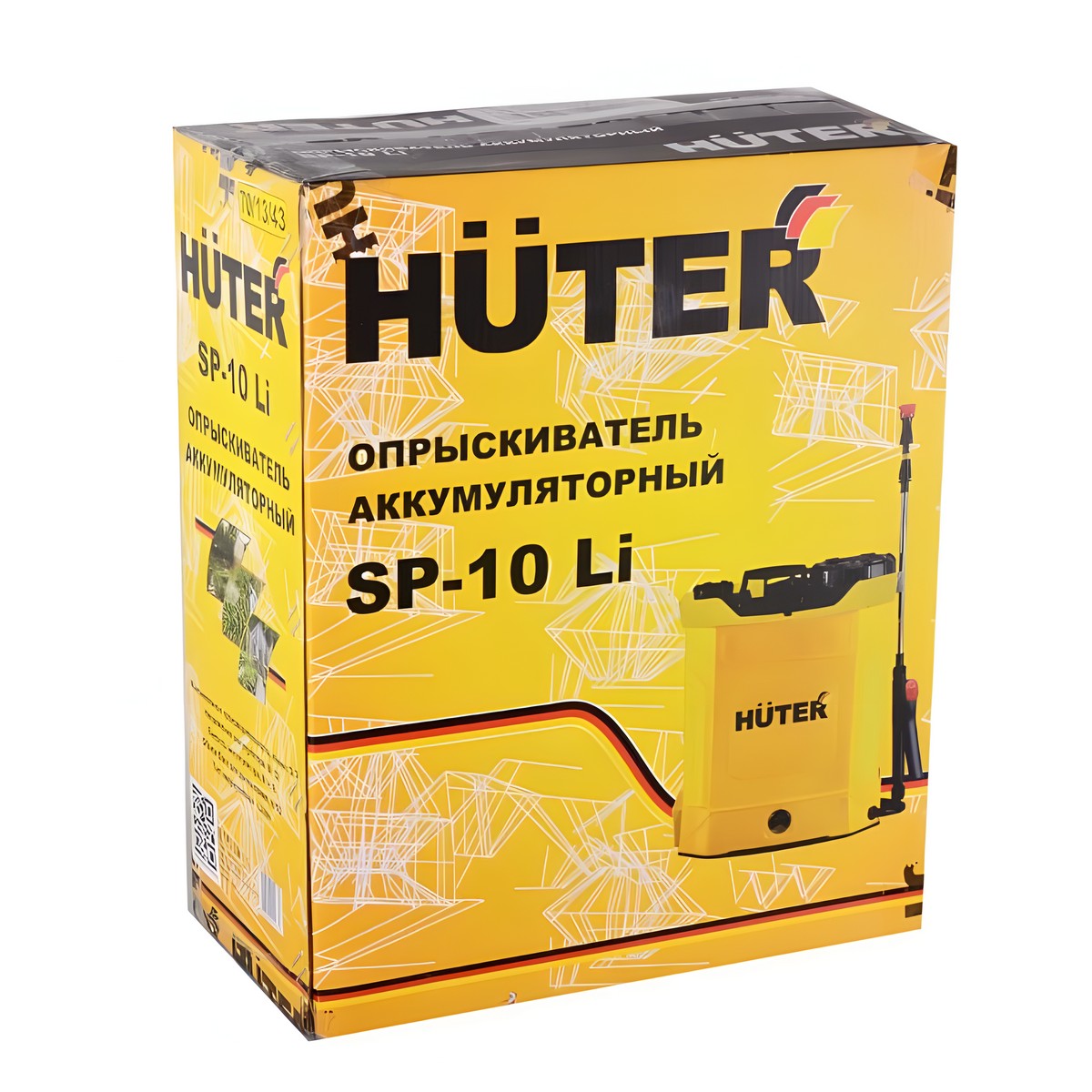 фото Опрыскиватель аккумуляторный HUTER SP-10Li