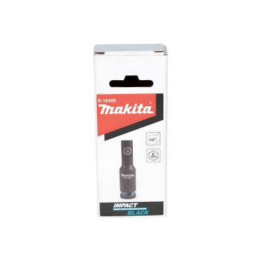 фото Головка ударная удлиненная 1/2'' 8 х 81,5 мм Impact Black MAKITA E-16405
