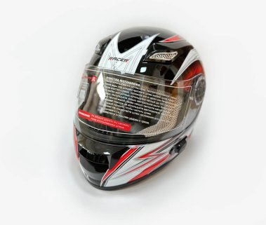 фото Мотошлем RACER модель R-107В с bluetooth (XL) (6)