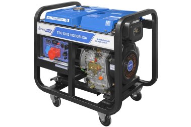 фото Дизель генератор TSS SDG 9000EH3A