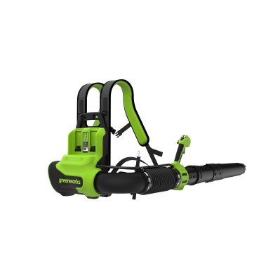 фото Воздуходувка аккумуляторная ранцевая GREENWORKS GD40BPG2K4 2408107UB