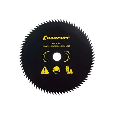 фото Нож с остроугольными зубцами 230 х 25.4 мм 80T (SRM-2305SI/2655SI) CHAMPION C5112