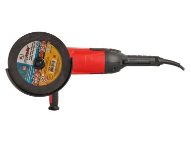 фото Шлифмашина угловая FELISATTI FT8503 HD(2800ВТ,230диск, пл.пуск, пов.рукотка)