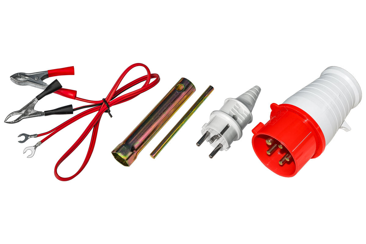 фото Бензогенератор TSS SGG 6000EH3NA