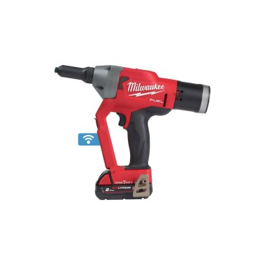 фото Заклепочник аккумуляторный MILWAUKEE M18 ONEFPRT-202X 4933478602