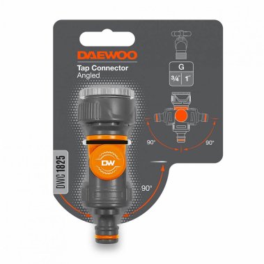 фото Адаптер для крана поворотный 26,5 мм (3/4'') и 33,3 мм (1'') DWC 1825 DAEWOO