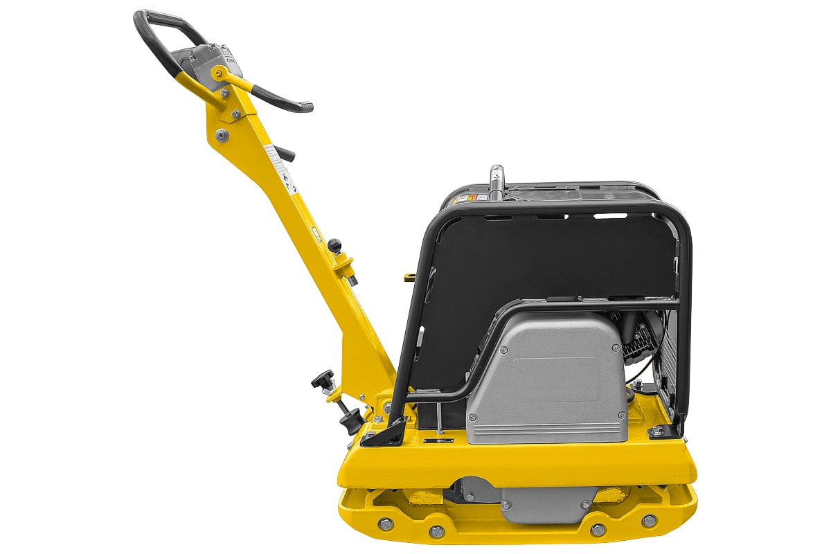 фото Виброплита реверсивная TSS-CP-350 (гидравлический привод, электростарт, АКБ)