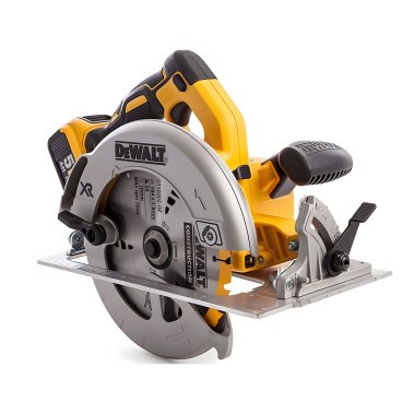 фото Пила дисковая аккумуляторная DEWALT DCS570P2-QW