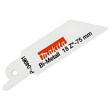 фото Полотно пильное 75 мм, 18 TPI (дерево, пластик, 1 шт.) MAKITA P-04961