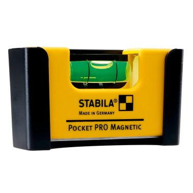фото Уровень карманный Pocket Pro Magnetic (с чехлом) STABILA 17953