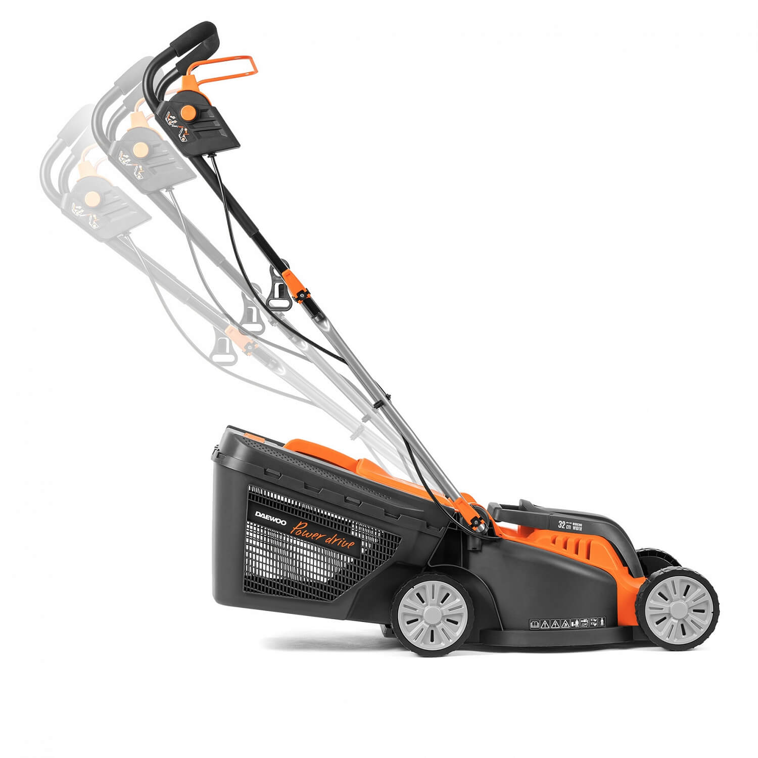 фото Газонокосилка электрическая DAEWOO DLM 1250E