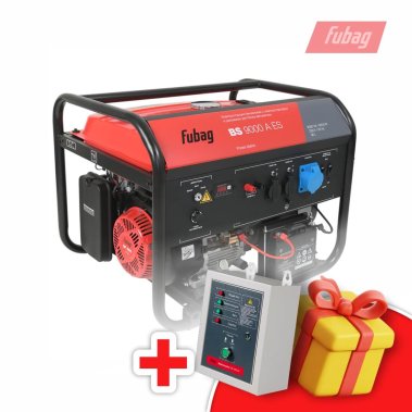 фото Электростанция бенз. FUBAG BS 9000 A ES + ПОДАРОК Блок автоматики Startmaster BS 6600 41015/8641463