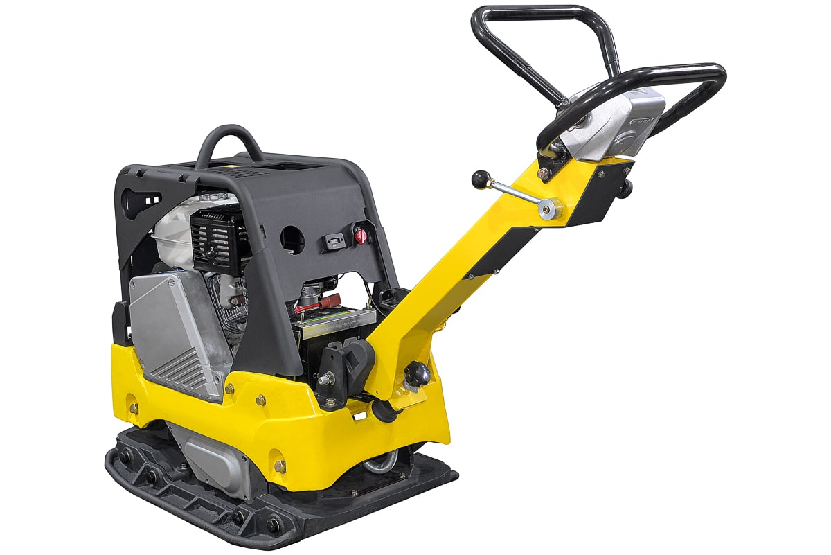 фото Виброплита реверсивная TSS-CP-320 (гидравлический привод, электростарт, АКБ)