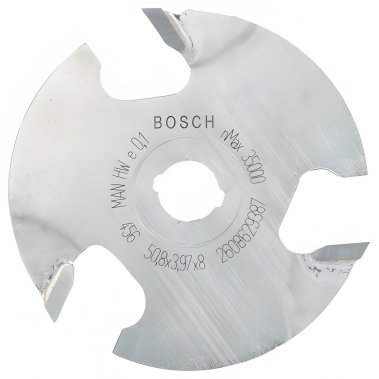 фото Фреза пазовая плоская (D50.8/H4/L8) Expert for Wood BOSCH 2608629387