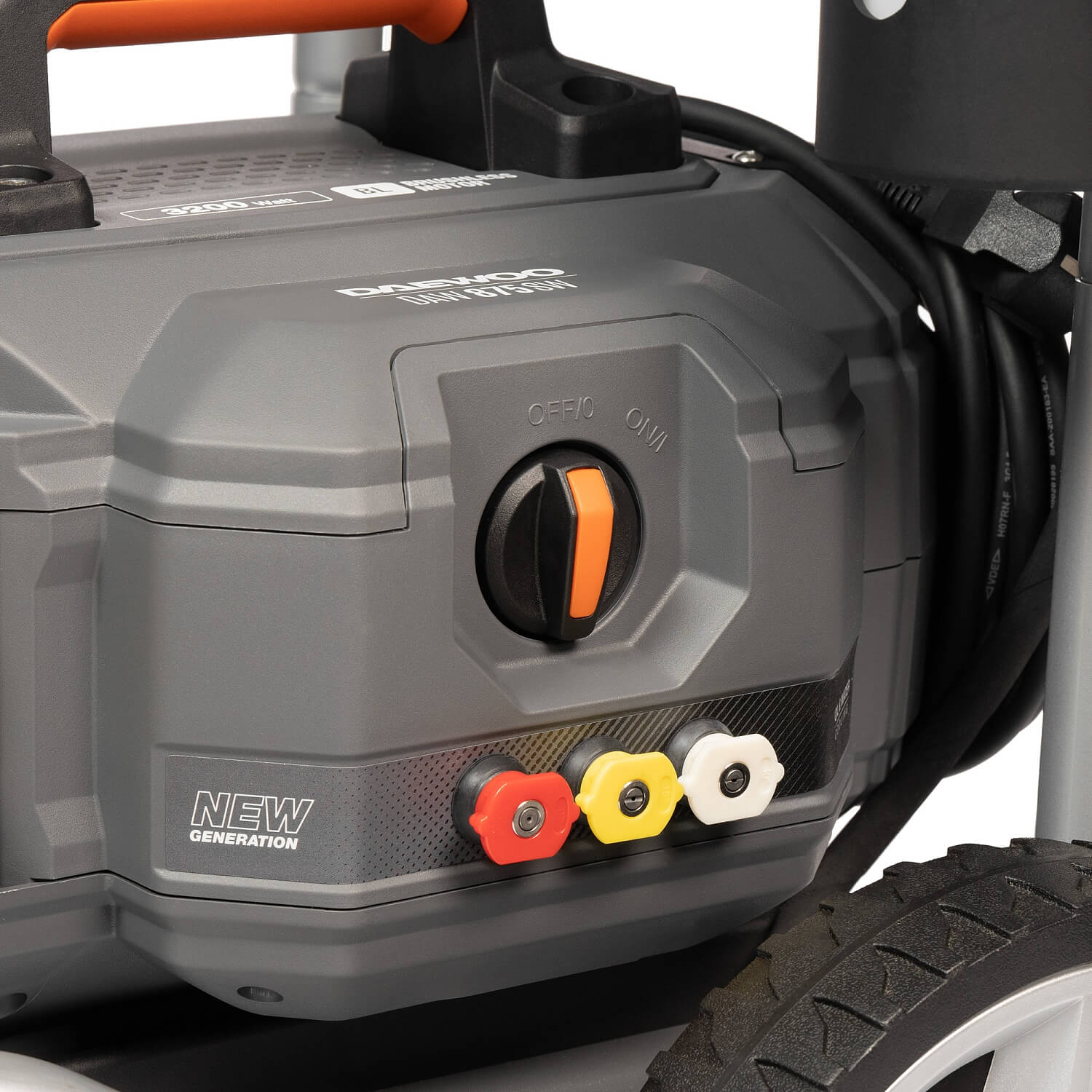 фото Мойка высокого давления DAEWOO DAW 875 SW