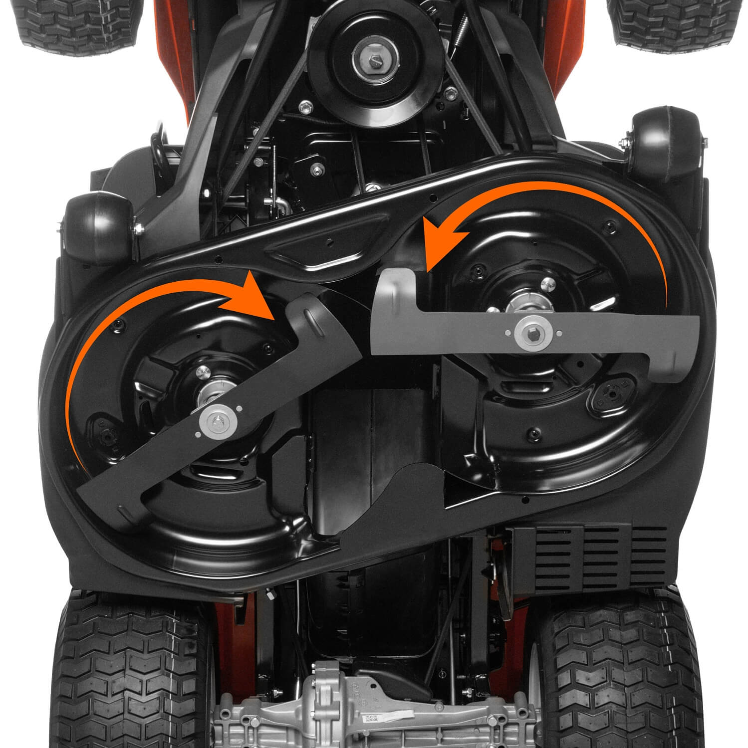 фото Трактор бензиновый DAEWOO DLT 84M