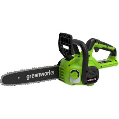 фото Пила цепная аккумуляторная GREENWORKS G40CS30IIK2 2007807UA