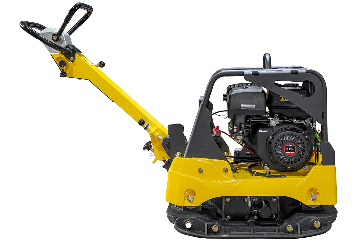 фото Виброплита реверсивная TSS-CP-320L (гидравлический привод, электростарт, АКБ)